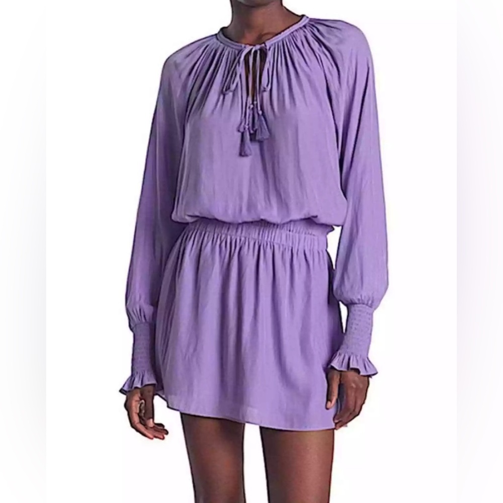Ramy Brook Small Long Sleeved Dress. 💜⚡️
